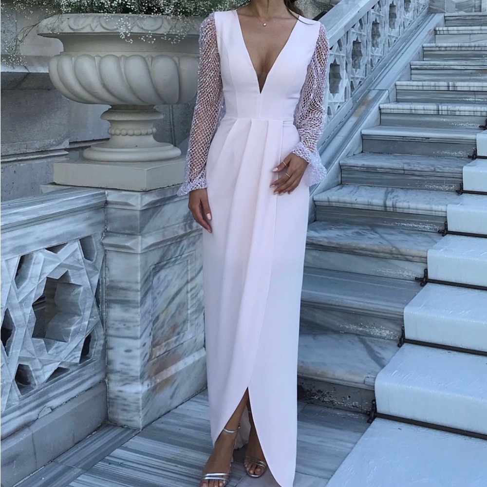 Custom tailored night gown / Prom dress